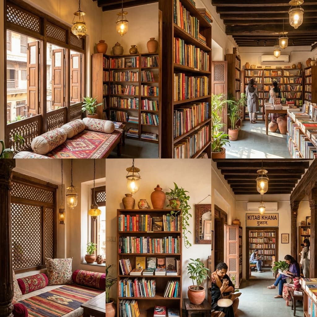 Book Gazing Store Interior